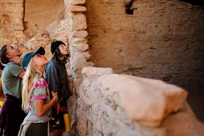 In addition to countless rock imagery sites, you’ll find many ancestral puebloan dwellings in southeastern Utah.