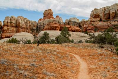 Hiking in The Needles District