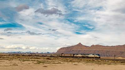 Today, visitors can slow down and focus on the luxury and novelty of modern train travel — against the equally luxurious backdrop that is Utah’s landscape.