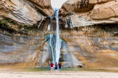 Calf Creek Falls